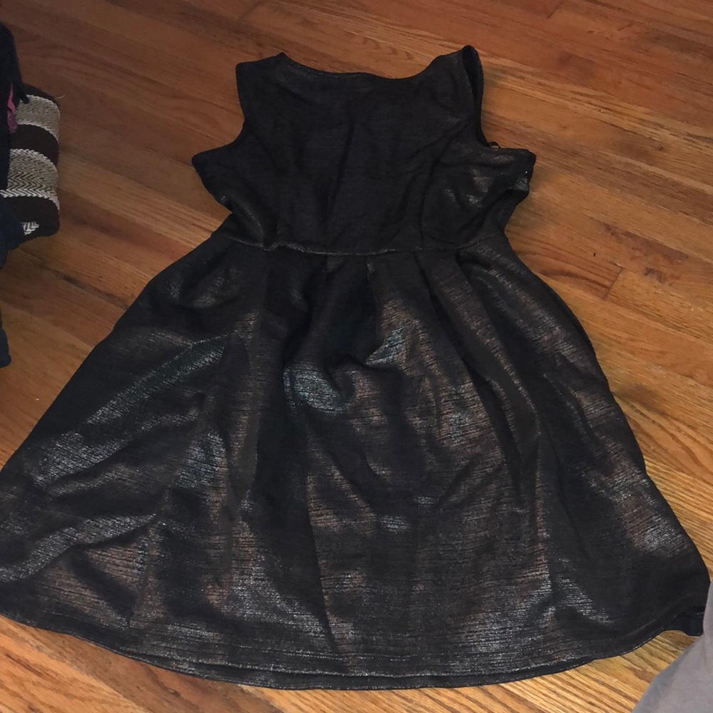 Silver dress